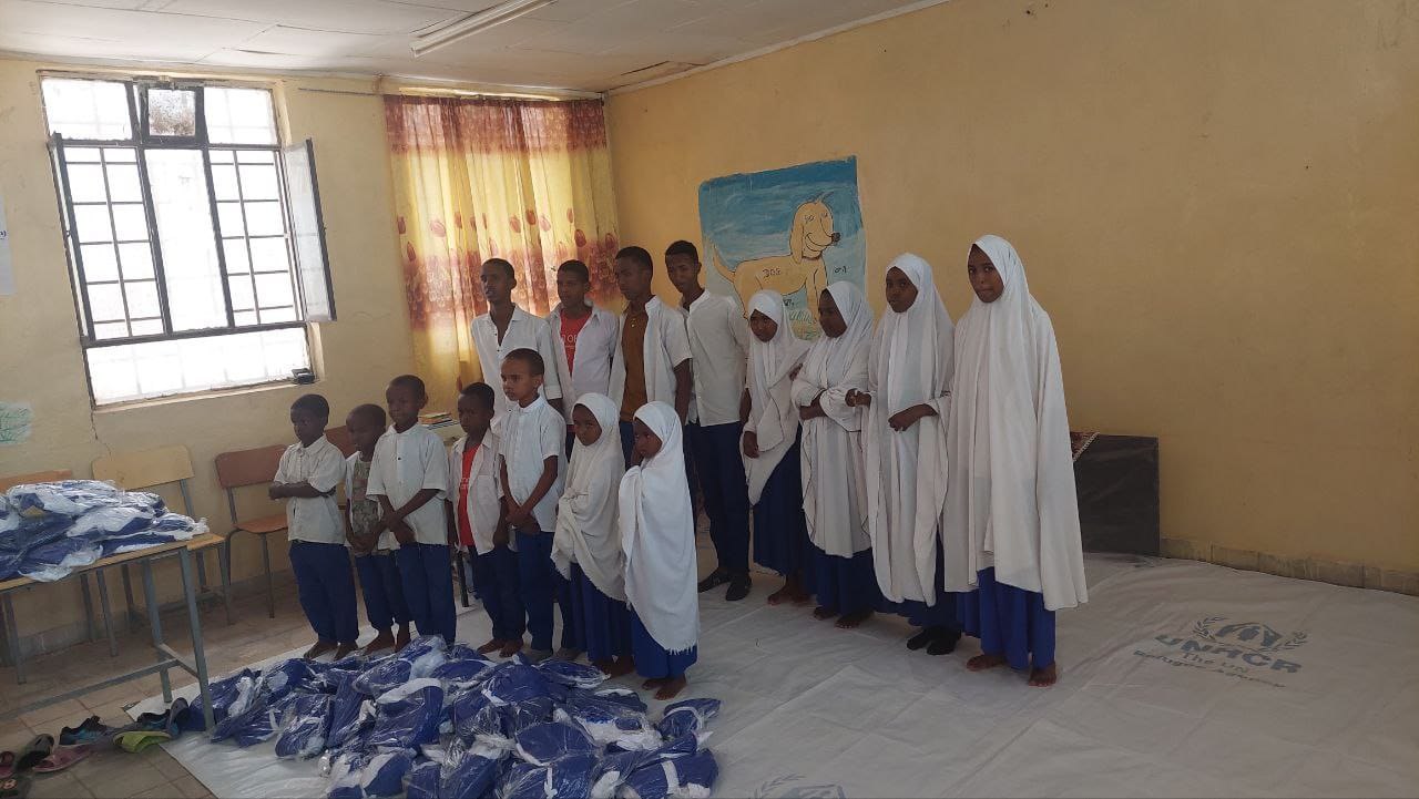 Dire Dawa Development Association provided uniform support to 100 Eftin